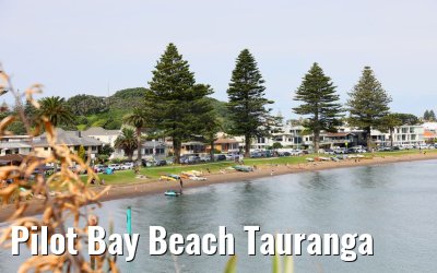 Pilot Bay Beach Tauranga