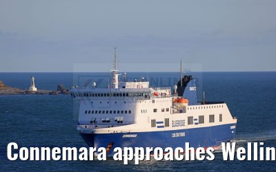 Connemara approaches Wellington