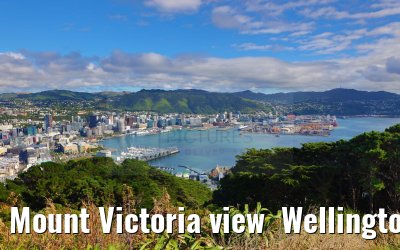 Mount Victoria view  Wellington