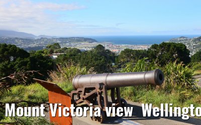 Mount Victoria view  Wellington