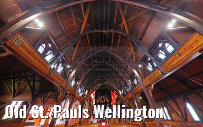 Old St. Pauls Wellington