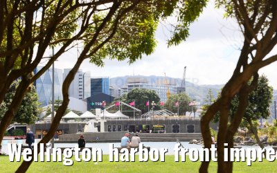 Wellington harbor front impressions