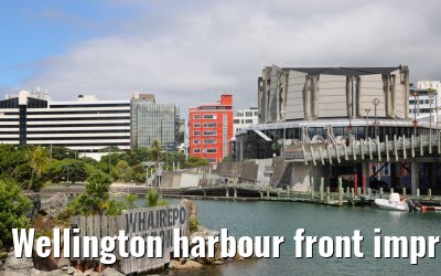 Wellington harbour front impressions