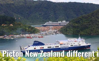 Picton New Zealand different impressions