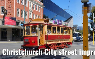 Christchurch City street impressions