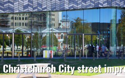 Christchurch City street impressions