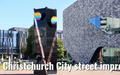 Christchurch City street impressions