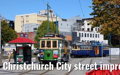 Christchurch City street impressions