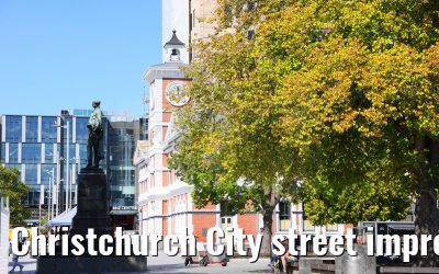 Christchurch City street impressions