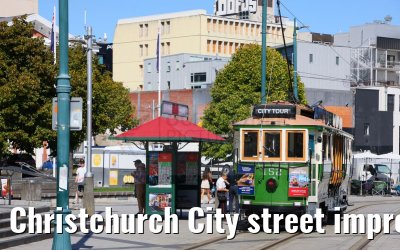 Christchurch City street impressions