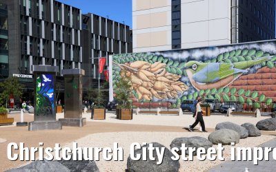 Christchurch City street impressions