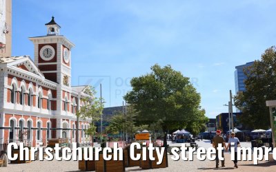 Christchurch City street impressions