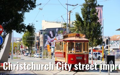 Christchurch City street impressions