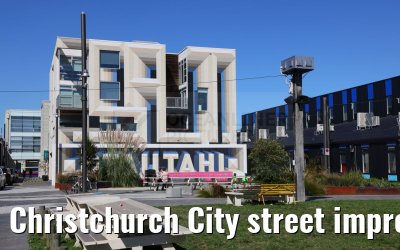 Christchurch City street impressions