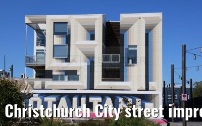 Christchurch City street impressions