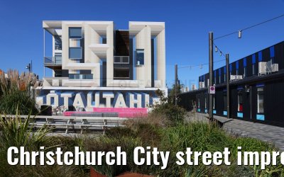 Christchurch City street impressions