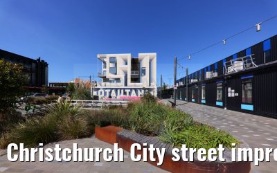 Christchurch City street impressions