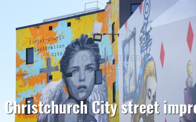Christchurch City street impressions