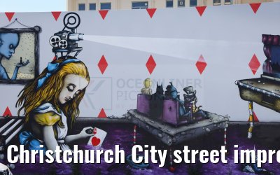 Christchurch City street impressions