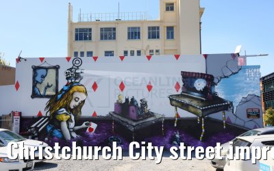 Christchurch City street impressions