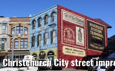 Christchurch City street impressions