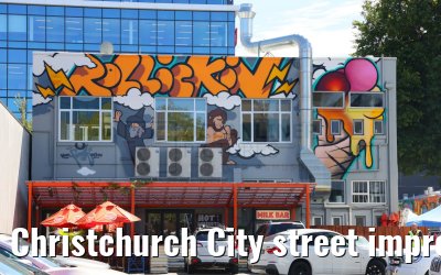 Christchurch City street impressions