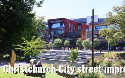 Christchurch City street impressions