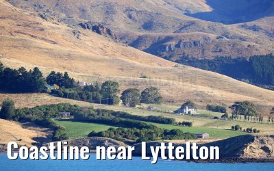 Coastline near Lyttelton