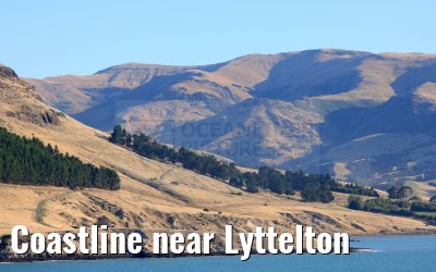 Coastline near Lyttelton