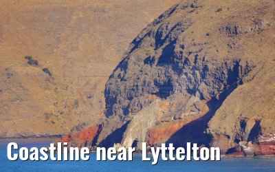Coastline near Lyttelton