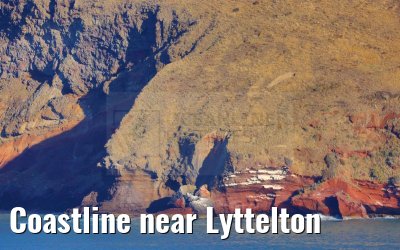 Coastline near Lyttelton