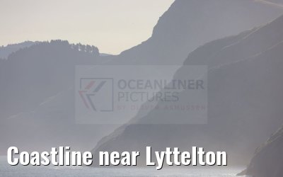 Coastline near Lyttelton