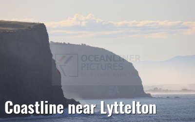 Coastline near Lyttelton