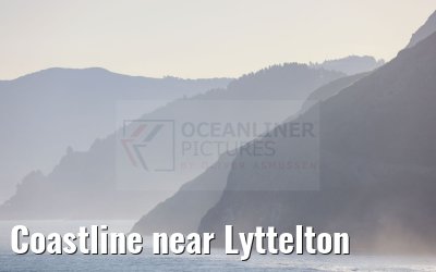 Coastline near Lyttelton