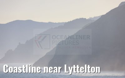 Coastline near Lyttelton