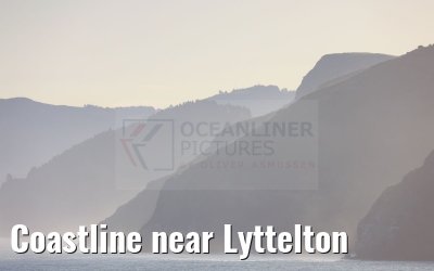 Coastline near Lyttelton