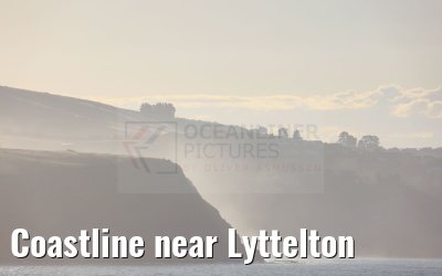 Coastline near Lyttelton