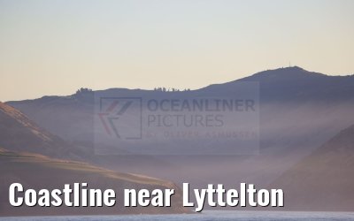 Coastline near Lyttelton