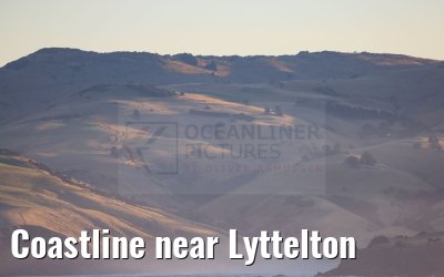 Coastline near Lyttelton