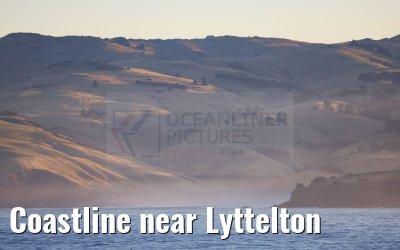 Coastline near Lyttelton