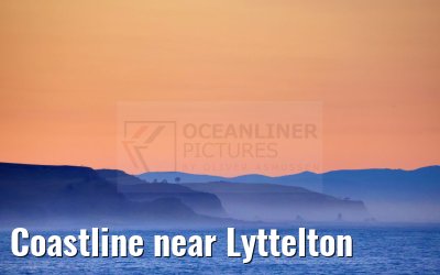 Coastline near Lyttelton