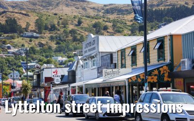 Lyttelton street impressions