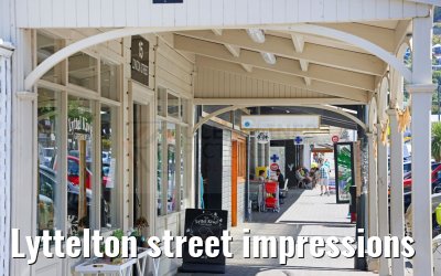 Lyttelton street impressions