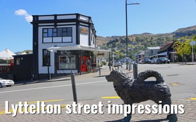 Lyttelton street impressions