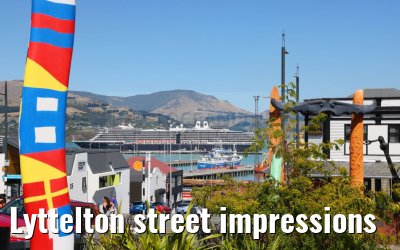 Lyttelton street impressions