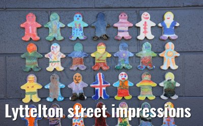Lyttelton street impressions