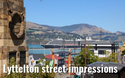 Lyttelton street impressions