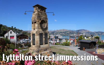Lyttelton street impressions