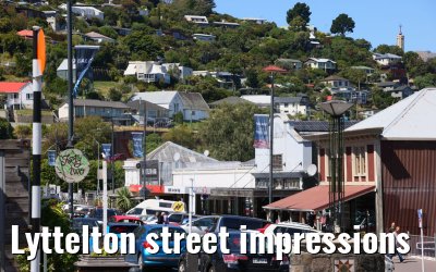 Lyttelton street impressions