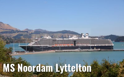 MS Noordam Lyttelton